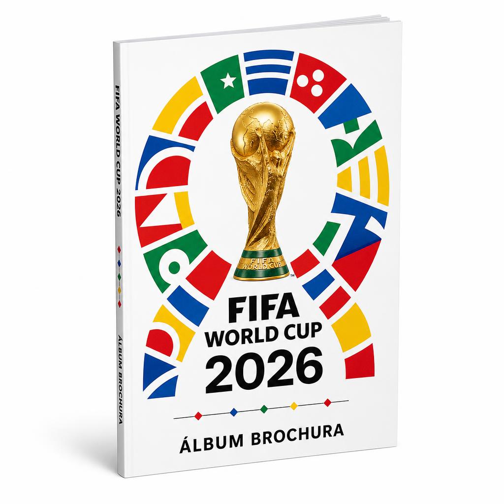 Álbum Brochura (Capa Cartão) — FIFA 2026™