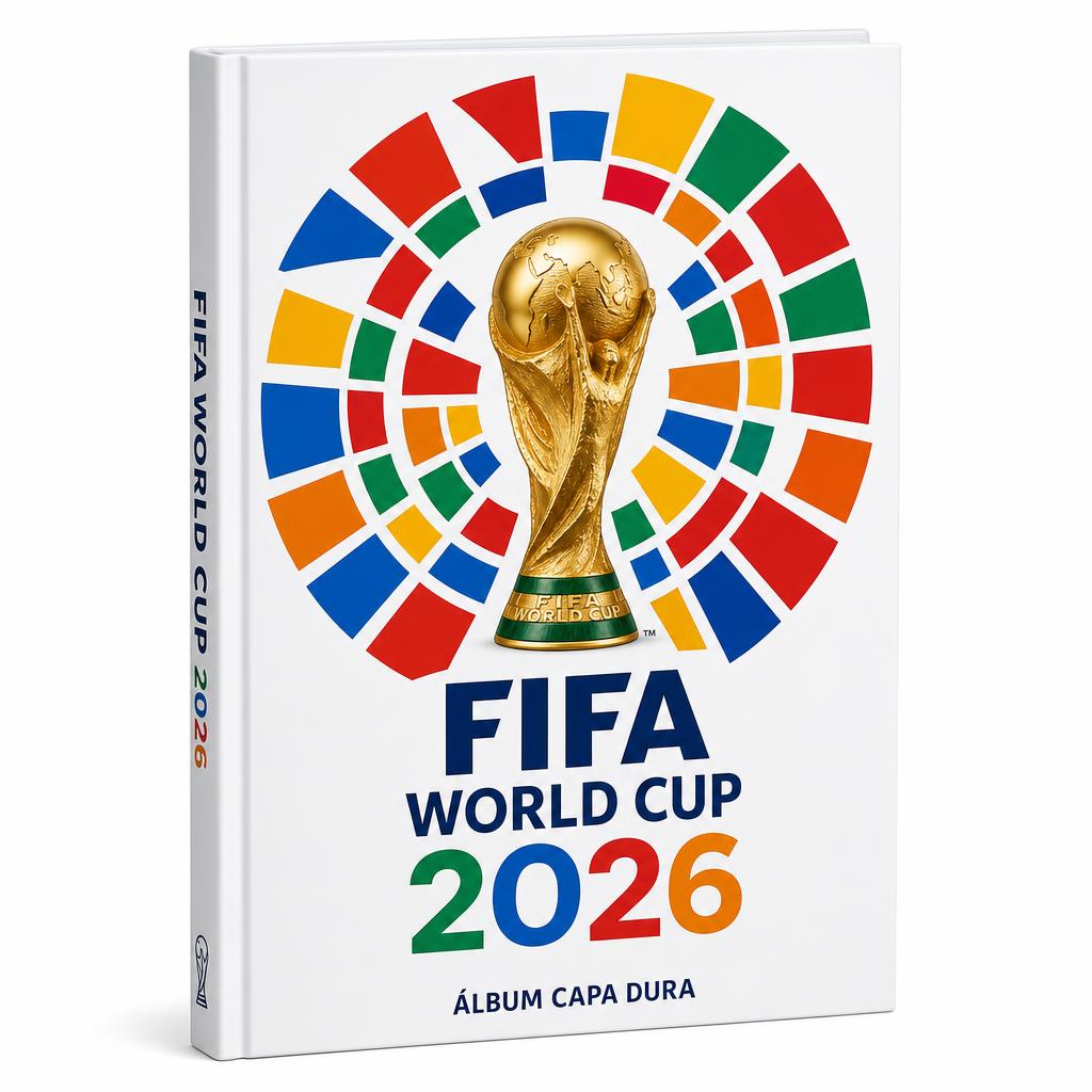 Álbum Capa Dura — FIFA World Cup 2026™