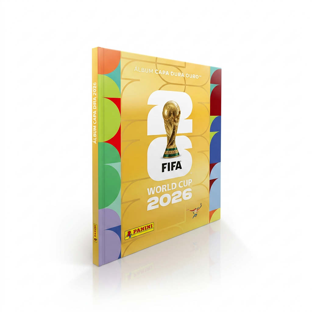 Álbum Capa Dura OURO — FIFA World Cup 2026™